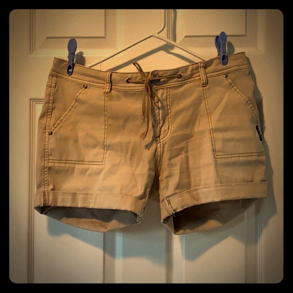 Silver brand shorts